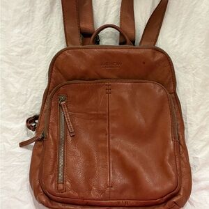 American Leather Co. backpack with Minimalist Design and Adjustable Straps